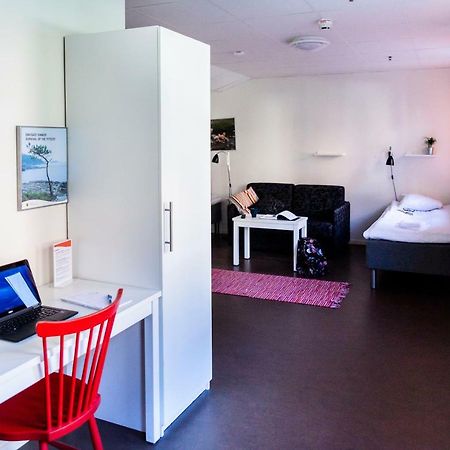 Stf Gaerdet Hotel & Hostel Stockholm Exteriér fotografie