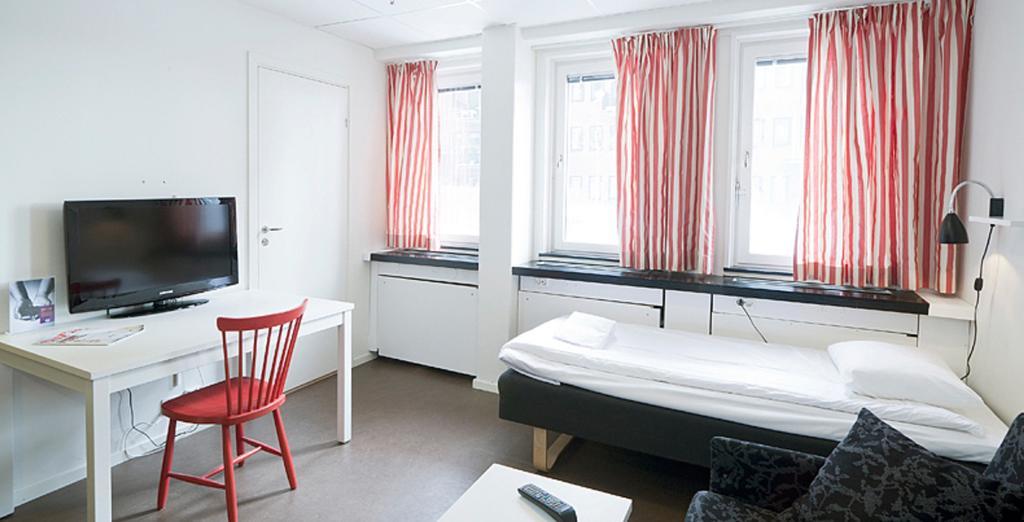 Stf Gaerdet Hotel & Hostel Stockholm Exteriér fotografie