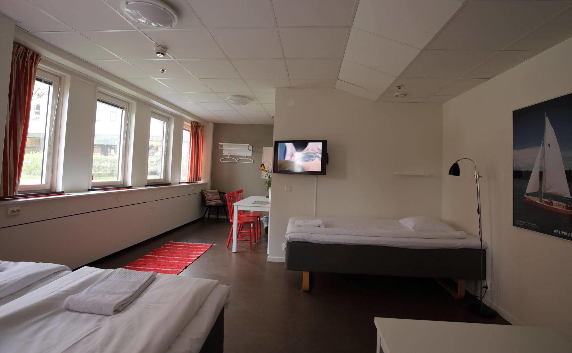Stf Gaerdet Hotel & Hostel Stockholm Exteriér fotografie