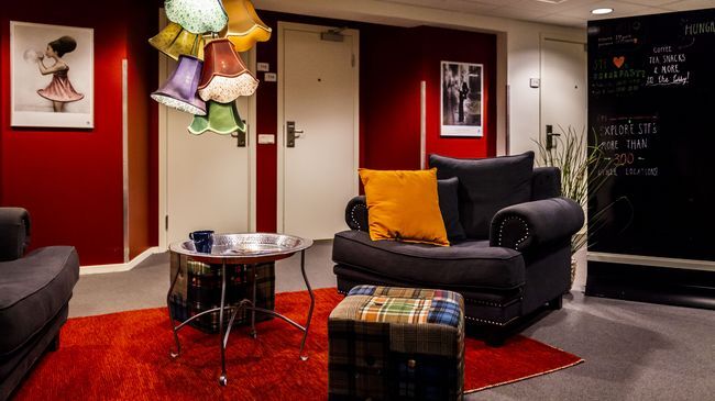 Stf Gaerdet Hotel & Hostel Stockholm Zařízení fotografie