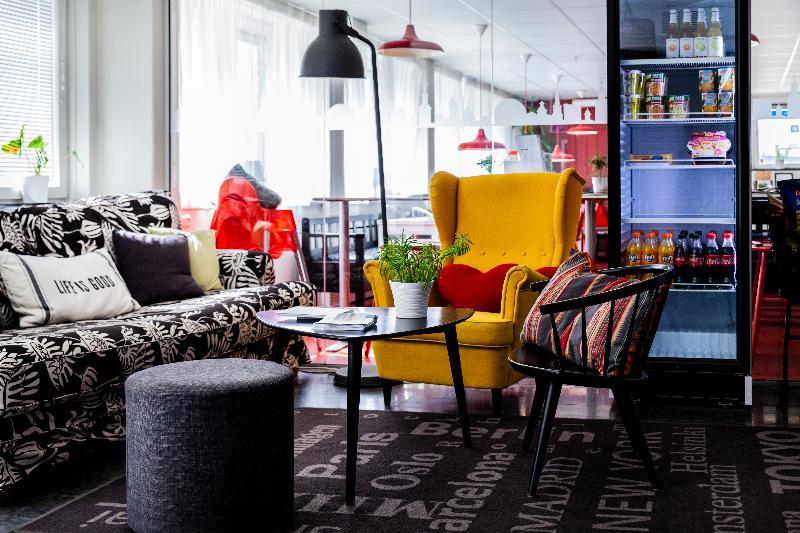 Stf Gaerdet Hotel & Hostel Stockholm Exteriér fotografie